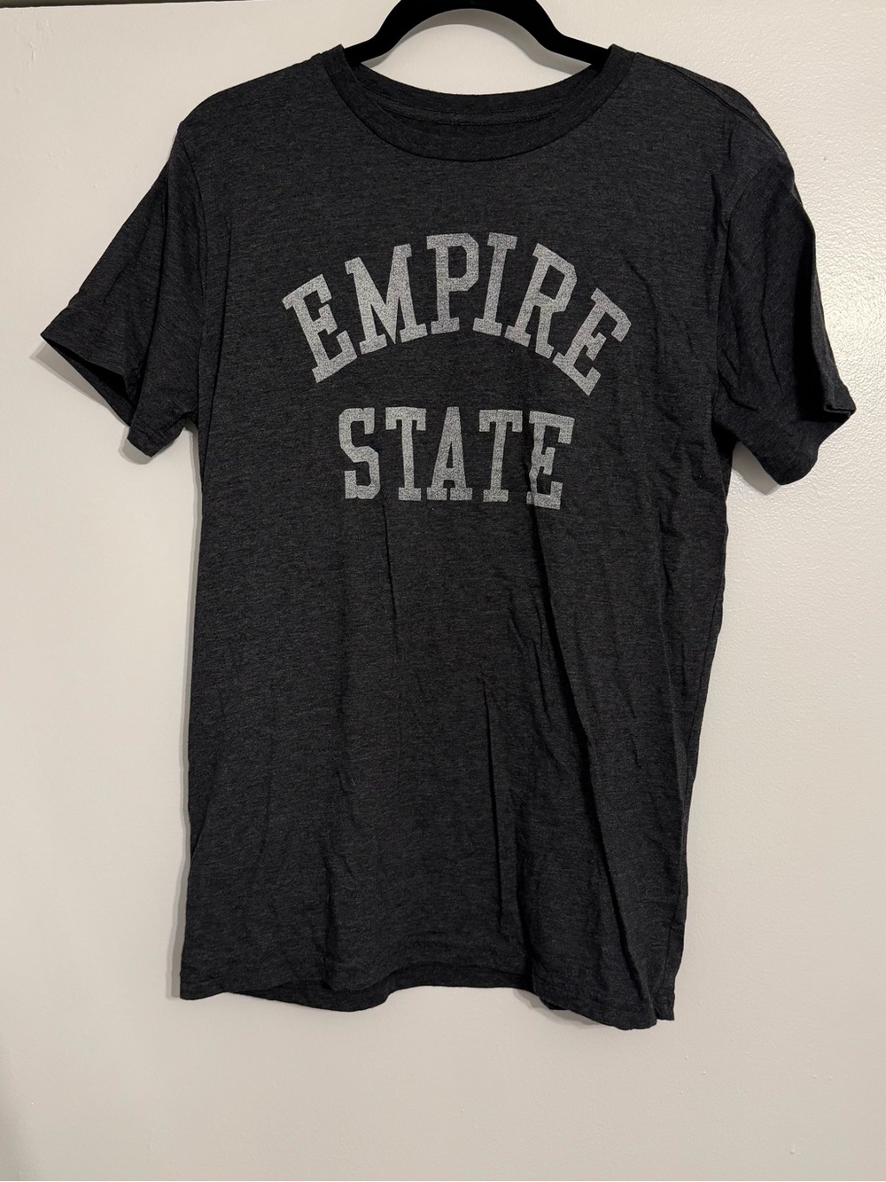 Empire State Graphic Tee Charcoal - Size M